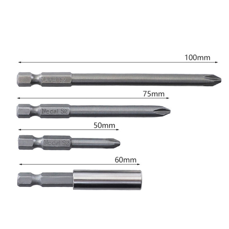 12 PCS / Set Screwdriver Bit With Magnetic S2 Alloy Steel Electric Screwdriver, Specification:8 - Drill & Drill Bits by PMC TechLife | Online Shopping South Africa | PMC TechLife | Buy Now Pay Later Mobicred