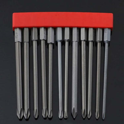 12 PCS / Set Screwdriver Bit With Magnetic S2 Alloy Steel Electric Screwdriver, Specification:13 - Drill & Drill Bits by PMC Jewellery | Online Shopping South Africa | PMC Jewellery | Buy Now Pay Later Mobicred