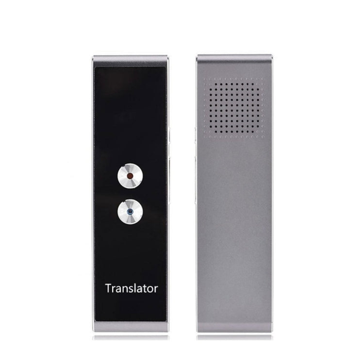 T8 Pocket Language Translator Voice 30 Languages Two Way Real Time Intercom Portable Translator For Personal Learning Travelling Black -  by PMC TechLife | Online Shopping South Africa | PMC TechLife | Buy Now Pay Later Mobicred
