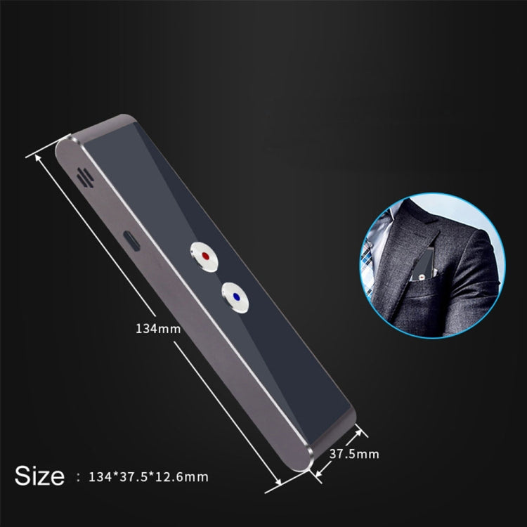 T8 Pocket Language Translator Voice 30 Languages Two Way Real Time Intercom Portable Translator For Personal Learning Travelling Black -  by PMC TechLife | Online Shopping South Africa | PMC TechLife | Buy Now Pay Later Mobicred