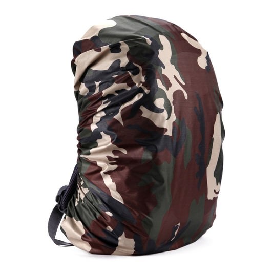 Waterproof Dustproof Backpack Rain Cover Portable Ultralight Outdoor Tools Hiking Protective Cover 50-60L(Camouflage) - Rain Cover Bags by PMC Jewellery | Online Shopping South Africa | PMC Jewellery | Buy Now Pay Later Mobicred