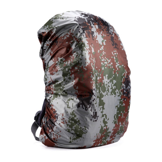 Waterproof Dustproof Backpack Rain Cover Portable Ultralight Outdoor Tools Hiking Protective Cover 70L(Digital Camouflage) - Rain Cover Bags by PMC Jewellery | Online Shopping South Africa | PMC Jewellery | Buy Now Pay Later Mobicred