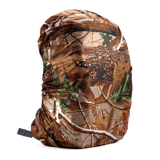 Waterproof Dustproof Backpack Rain Cover Portable Ultralight Outdoor Tools Hiking Protective Cover 70L(Forest Camouflage) - Rain Cover Bags by PMC Jewellery | Online Shopping South Africa | PMC Jewellery | Buy Now Pay Later Mobicred