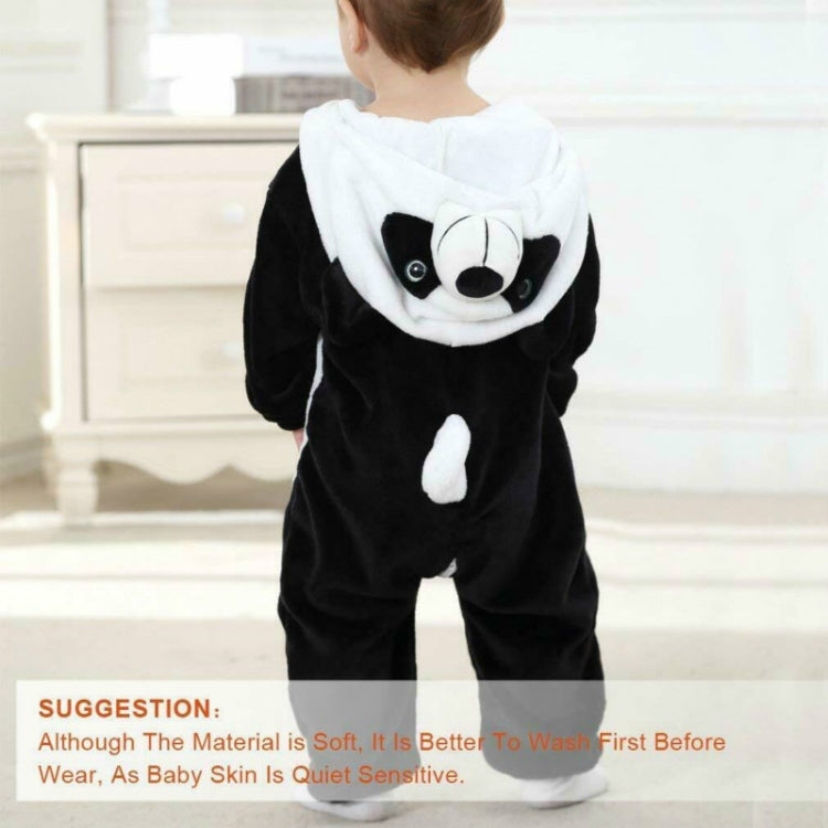 Babies Cartoon Animal Shape Flannel Jumpsuit Romper, Size:100CM(Duck) - Baby Clothing by PMC Jewellery | Online Shopping South Africa | PMC Jewellery | Buy Now Pay Later Mobicred