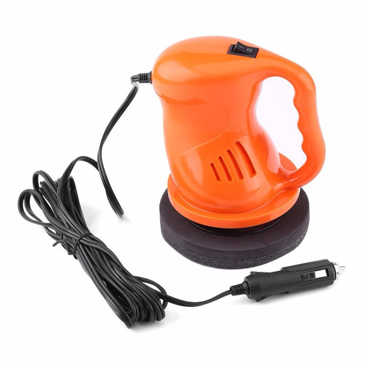Electric Car Polisher Waxing Polishing Machine Kit Automation Cleaning Car Buffing ABS Car Accessories, Color:orange - Polishing Machine & Accessories by PMC Jewellery | Online Shopping South Africa | PMC Jewellery | Buy Now Pay Later Mobicred