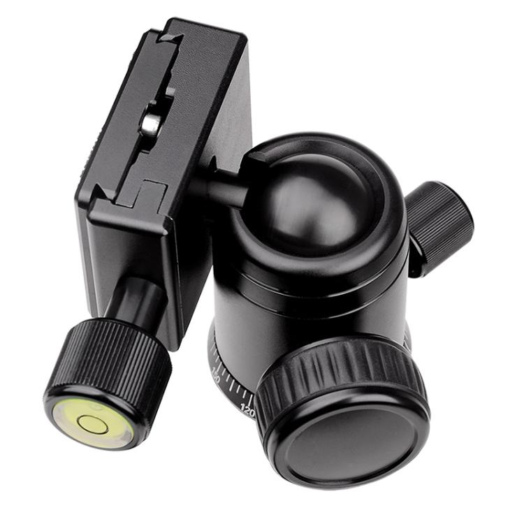 Xiletu FM5S-MINI 5-Section Folding Legs Mini Desktop Tripod Mount(Titanium) - free shipping - PMC TechLife - Order now!