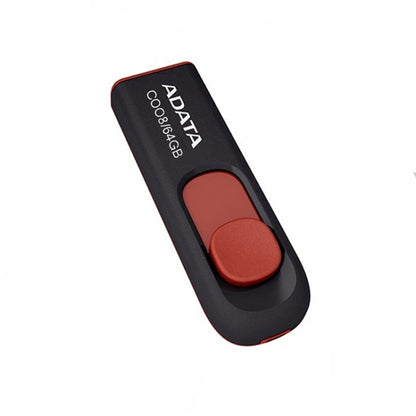 ADATA C008 Car Office Universal Usb2.0 U Disk, Capacity: 64GB(Red) - USB Flash Drives by ADATA | Online Shopping South Africa | PMC Jewellery | Buy Now Pay Later Mobicred