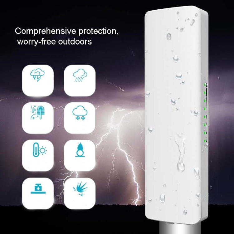 2 PCS COMFAST E314n 300mbps Covers 5 Kilometers Wifi Base Station Wireless Bridge, Plug Type:UK Plug - free shipping - PMC Jewellery - Order now!