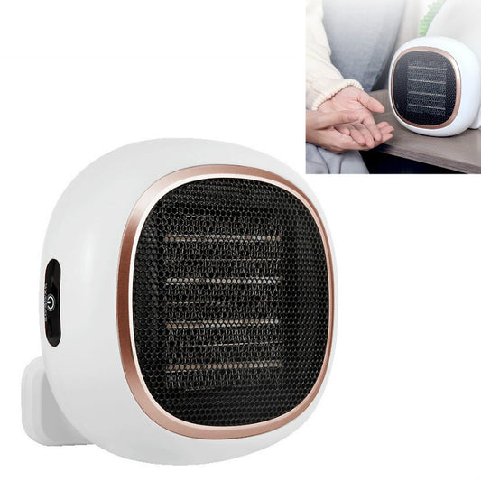 Touch Home Desktop Small Sun Wall-Mounted Heating Fan Mini Electric Heater, CN Plug(White) - Electric Heaters by PMC Jewellery | Online Shopping South Africa | PMC Jewellery | Buy Now Pay Later Mobicred