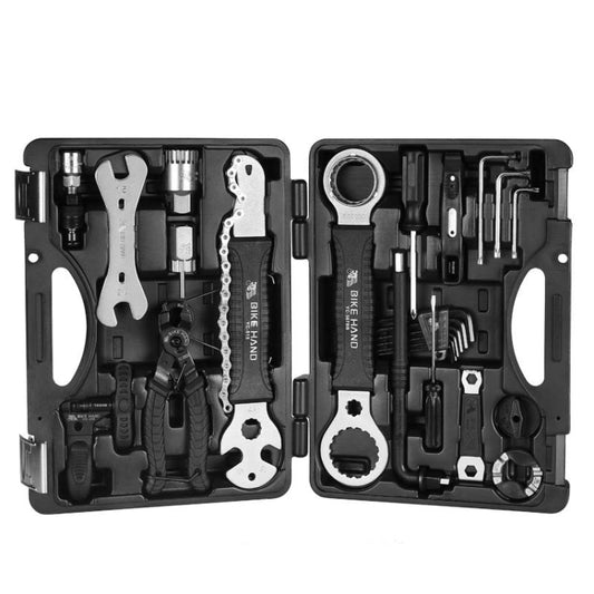 BIKEHAND Bicycle Tool Box Set Renovation Vehicle Tool Kit Riding Equipment Accessories - Maintenance tools by BIKEHAND | Online Shopping South Africa | PMC Jewellery | Buy Now Pay Later Mobicred