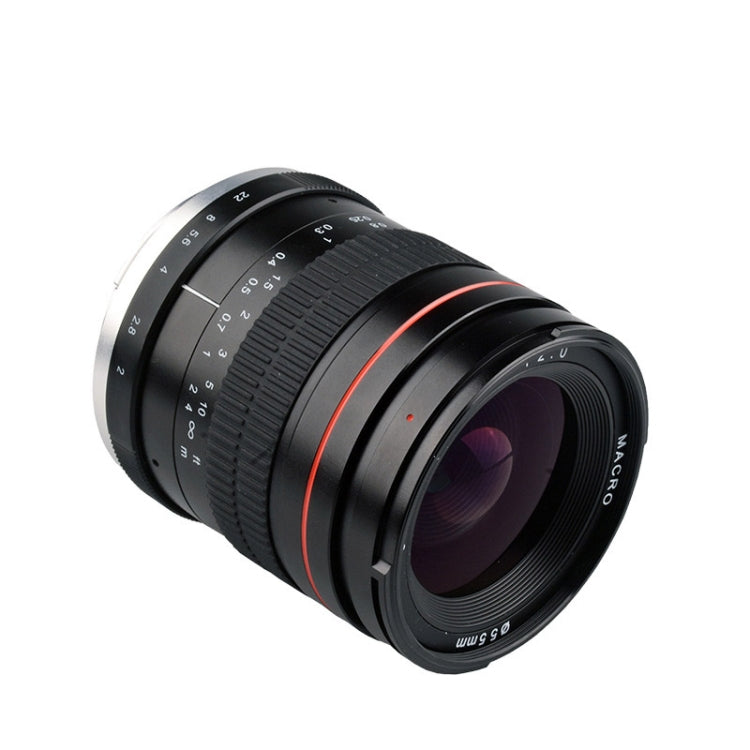 Lightdow 35mm F2.0 Wide-Angle Lens Full-Frame Portrait Micro SLR Manual Fixed Focus Lens - free shipping - PMC TechLife - Order now!