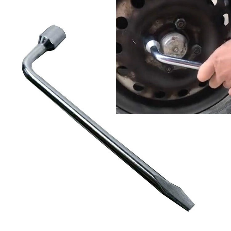 L-Type Car Tire Removal Tool Tire Wrench Socket Wrench, Specification: 22mm - Hand Tool Sets by PMC TechLife | Online Shopping South Africa | PMC TechLife | Buy Now Pay Later Mobicred