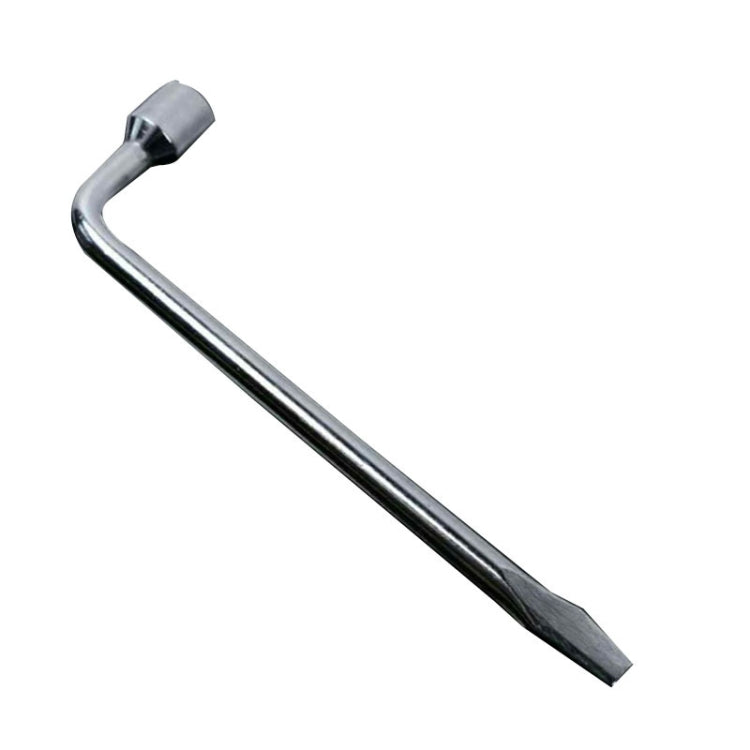 L-Type Car Tire Removal Tool Tire Wrench Socket Wrench, Specification: 23mm - Hand Tool Sets by PMC TechLife | Online Shopping South Africa | PMC TechLife | Buy Now Pay Later Mobicred