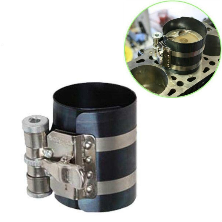 2 PCS Piston Ring Compressor Shrinker Piston Ring Installation Tool Engine Repair Tool, Specification: 3 inch - Engine Fittings by PMC TechLife | Online Shopping South Africa | PMC TechLife | Buy Now Pay Later Mobicred