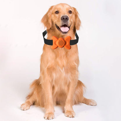 Automatic Voice Control Bark Arrester Collar Pet Supplies Trainer(Orange) - Training Aids by PMC Jewellery | Online Shopping South Africa | PMC Jewellery | Buy Now Pay Later Mobicred