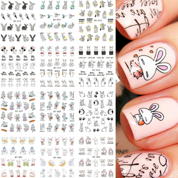 Nail Art Stickers Small Fresh Dream Catcher Stickers(BY073-084) - Nail Stickers by PMC Jewellery | Online Shopping South Africa | PMC Jewellery | Buy Now Pay Later Mobicred