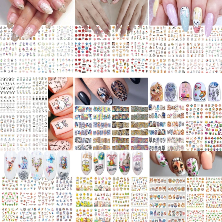 Nail Art Stickers Small Fresh Dream Catcher Stickers(BN085-096) - Nail Stickers by PMC Jewellery | Online Shopping South Africa | PMC Jewellery | Buy Now Pay Later Mobicred