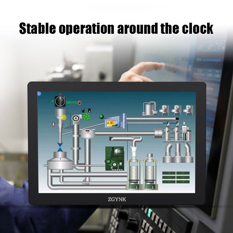 ZGYNK KQ101 HD Embedded Display Industrial Screen, Size: 10 inch, Style:Capacitive - LCD Monitors by ZGYNK | Online Shopping South Africa | PMC TechLife | Buy Now Pay Later Mobicred