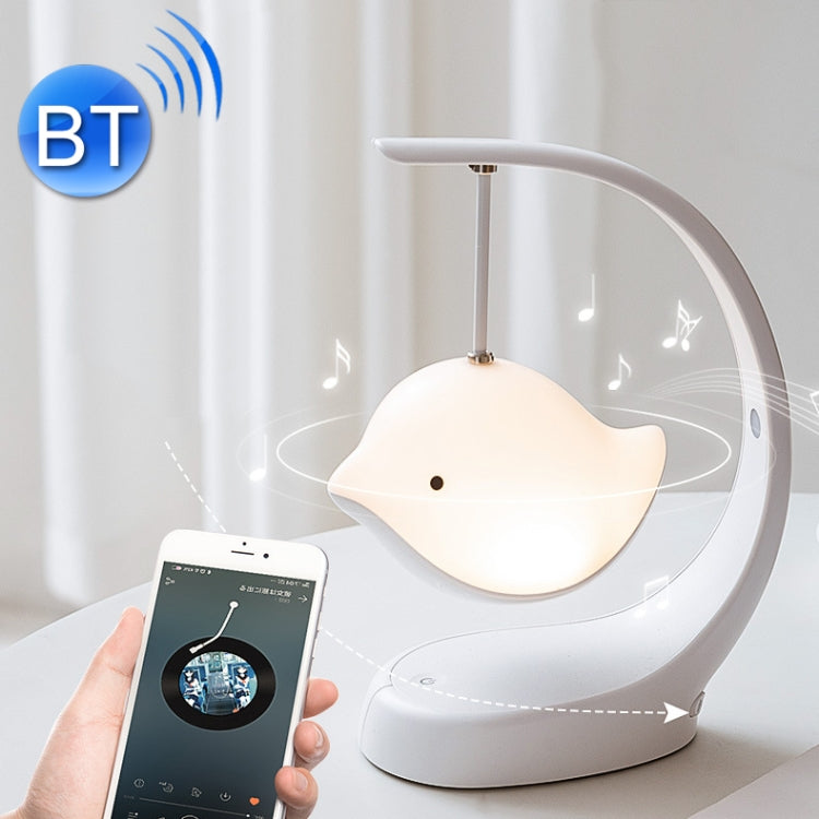 Bird Speaker Night Light Bedroom Bedside Music Desk Lamp, Style:Bluetooth - Night Lights by PMc TechLife | Online Shopping South Africa | PMc TechLife | Buy Now Pay Later Mobicred