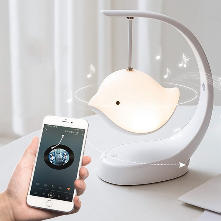 Bird Speaker Night Light Bedroom Bedside Music Desk Lamp, Style:Bluetooth - Night Lights by PMc TechLife | Online Shopping South Africa | PMc TechLife | Buy Now Pay Later Mobicred