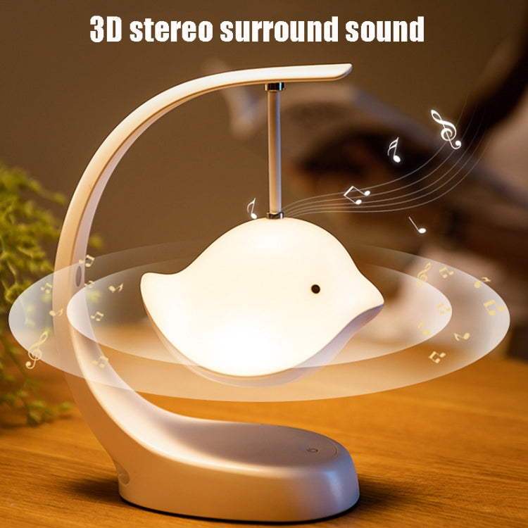 Bird Speaker Night Light Bedroom Bedside Music Desk Lamp, Style:Bluetooth - Night Lights by PMc TechLife | Online Shopping South Africa | PMc TechLife | Buy Now Pay Later Mobicred