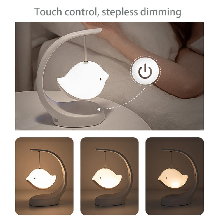 Bird Speaker Night Light Bedroom Bedside Music Desk Lamp, Style:Bluetooth - Night Lights by PMc TechLife | Online Shopping South Africa | PMc TechLife | Buy Now Pay Later Mobicred