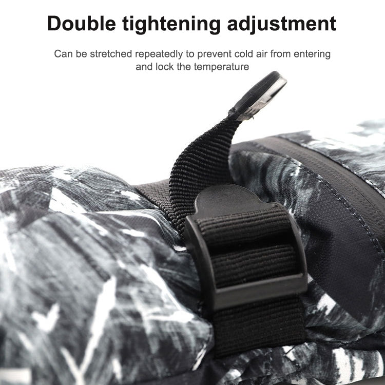 Winter Thermal Ski Gloves Outdoor Waterproof Velvet Gloves Thickening Touch Screen Motorcycle Gloves, Size: M(Red) - Locomotive Gloves by PMc TechLife | Online Shopping South Africa | PMc TechLife | Buy Now Pay Later Mobicred