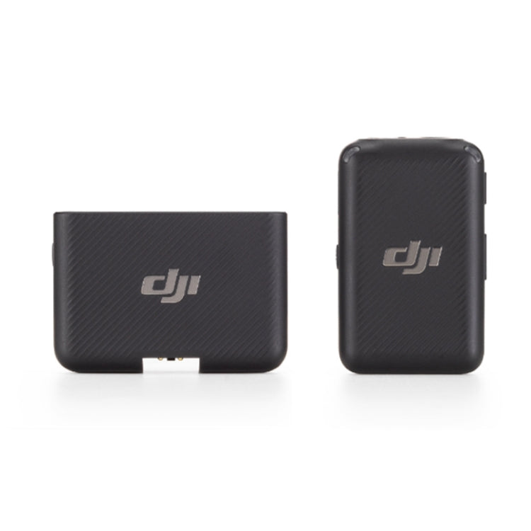 Original DJI Mic Wireless Transmission With OLED Touch Screen, Model:1 Transmitters 1 Receiver -  by DJI | Online Shopping South Africa | PMC Jewellery | Buy Now Pay Later Mobicred