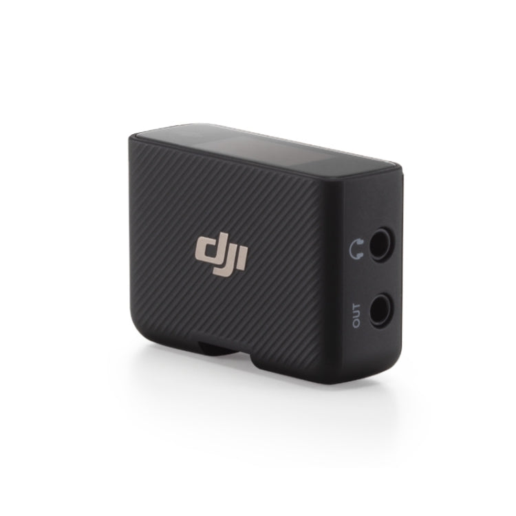 Original DJI Mic Wireless Transmission With OLED Touch Screen, Model:1 Transmitters 1 Receiver -  by DJI | Online Shopping South Africa | PMC Jewellery | Buy Now Pay Later Mobicred