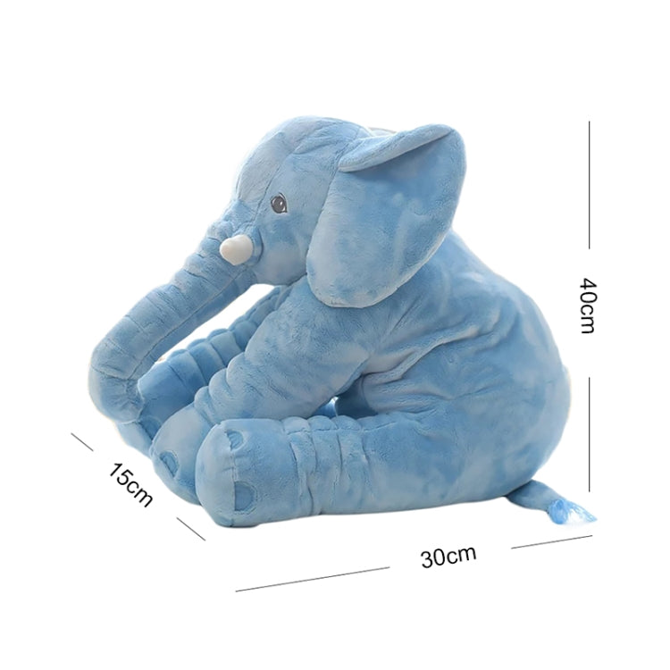 40cm Infant Soft Appease Elephant Pillow Baby Sleep Plush Toys - Soft Toys by PMC Jewellery | Online Shopping South Africa | PMC Jewellery