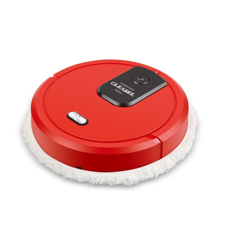 KeLeDi Household Multifunctional Mopping Robot Intelligent Humidifier Automatic Atomizing Aroma Diffuser(Red) - Robot Vacuum Cleaner by KeLeDi | Online Shopping South Africa | PMC Jewellery | Buy Now Pay Later Mobicred