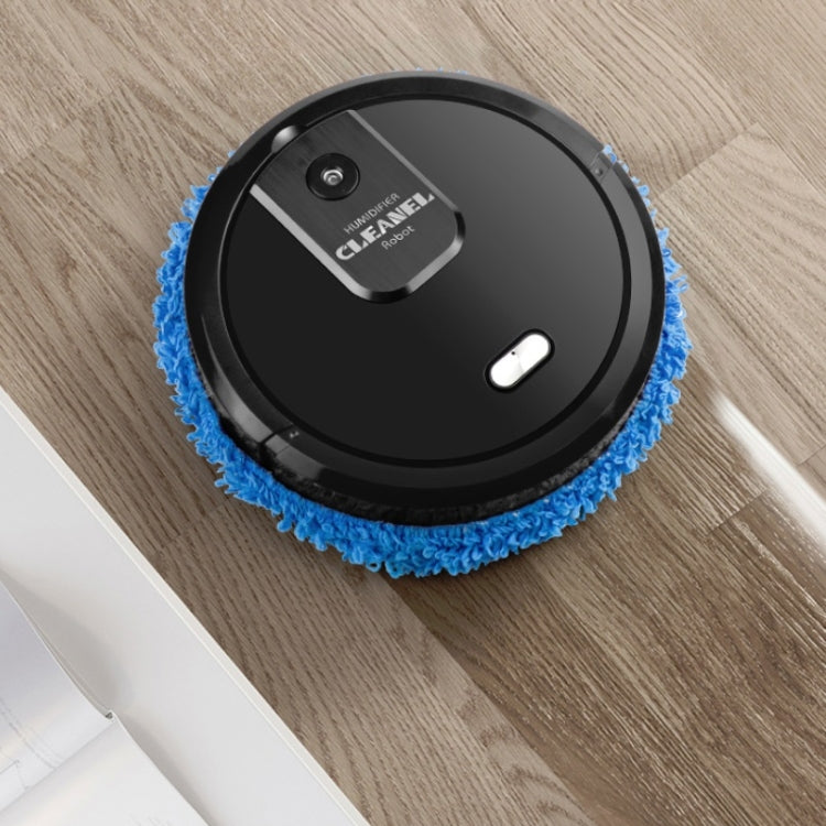 KeLeDi Household Multifunctional Mopping Robot Intelligent Humidifier Automatic Atomizing Aroma Diffuser(Black) - Robot Vacuum Cleaner by KeLeDi | Online Shopping South Africa | PMC Jewellery | Buy Now Pay Later Mobicred