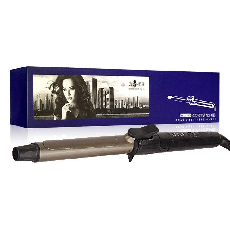 Nano Titanium Hair Curler with LED Digital Temperature Display, Size: 22mm, US Plug - free shipping - PMC TechLife - Order now!