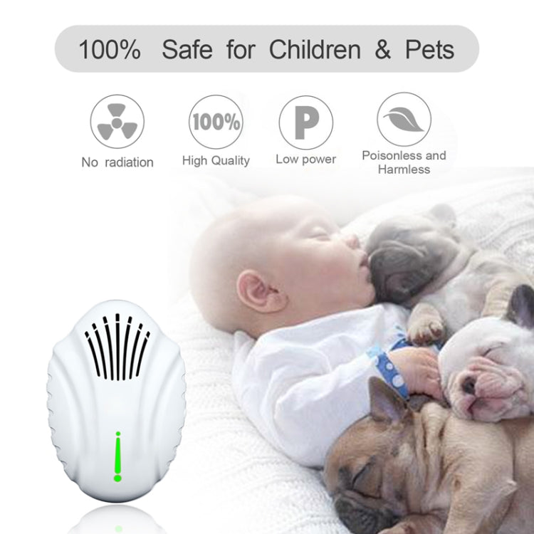 DC-9014 Household Multifunctional Ultrasonic Electronic Mosquito Repellent(EU Plug) - Repellents by PMC TechLife | Online Shopping South Africa | PMC TechLife | Buy Now Pay Later Mobicred