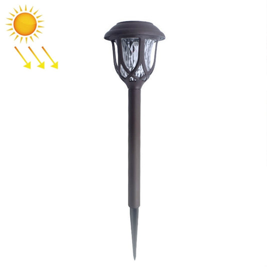 Solar Outdoor Garden Lawn Light Street Light Garden LED Decorative Landscape Light Villa Ground Plug Light(White Light) - Solar Lights by PMC Jewellery | Online Shopping South Africa | PMC Jewellery