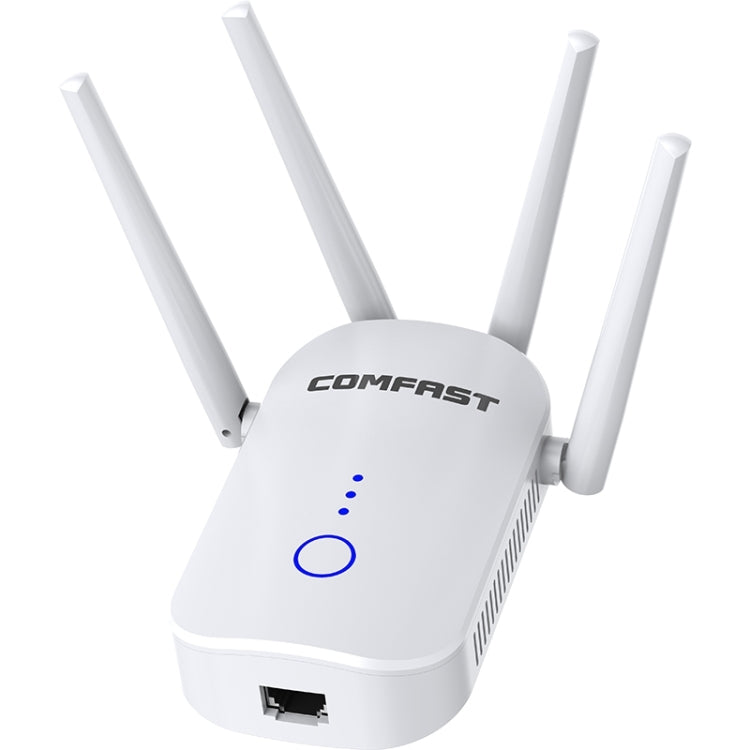 COMFAST CF-WR758AC Dual Frequency 1200Mbps Wireless Repeater 5.8G WIFI Signal Amplifier, CN Plug - free shipping - PMC Jewellery - Order now!