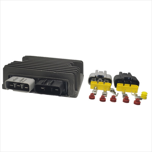 2001E.1 Motorcycle Rectifier For Can-Am Commander 800 4X4 710001191 Bombardier(Rectifier + Plug) - Voltage Stabilizer by PMC Jewellery | Online Shopping South Africa | PMC Jewellery | Buy Now Pay Later Mobicred