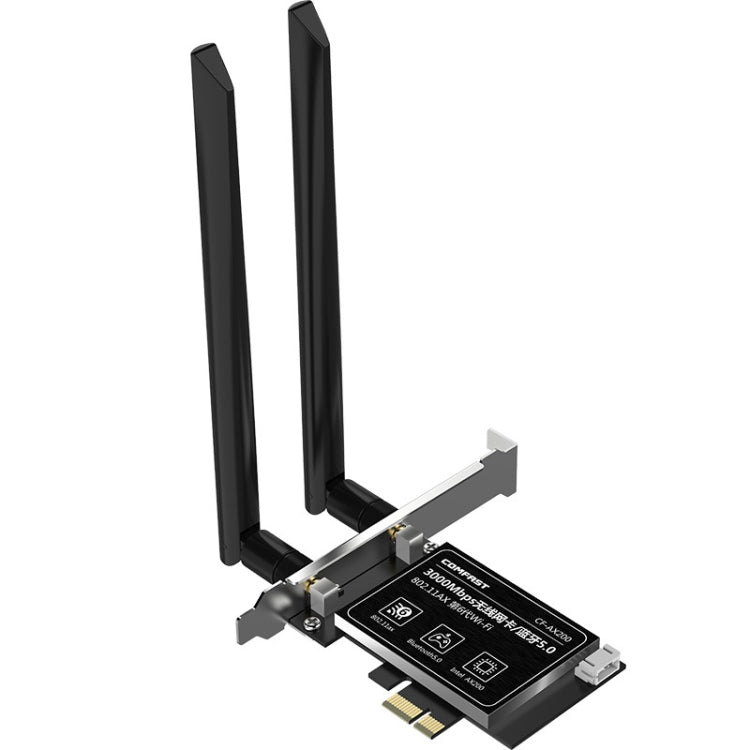 COMFAST Gaming Game 3000Mbps Gigabit Dual-Frequency Wireless Desktop Computer PCIE Wireless Network Card, Coverage: AX200 - free shipping - PMC Jewellery - Order now!