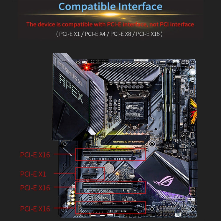 COMFAST Gaming Game 3000Mbps Gigabit Dual-Frequency Wireless Desktop Computer PCIE Wireless Network Card, Coverage: AX200 - free shipping - PMC Jewellery - Order now!