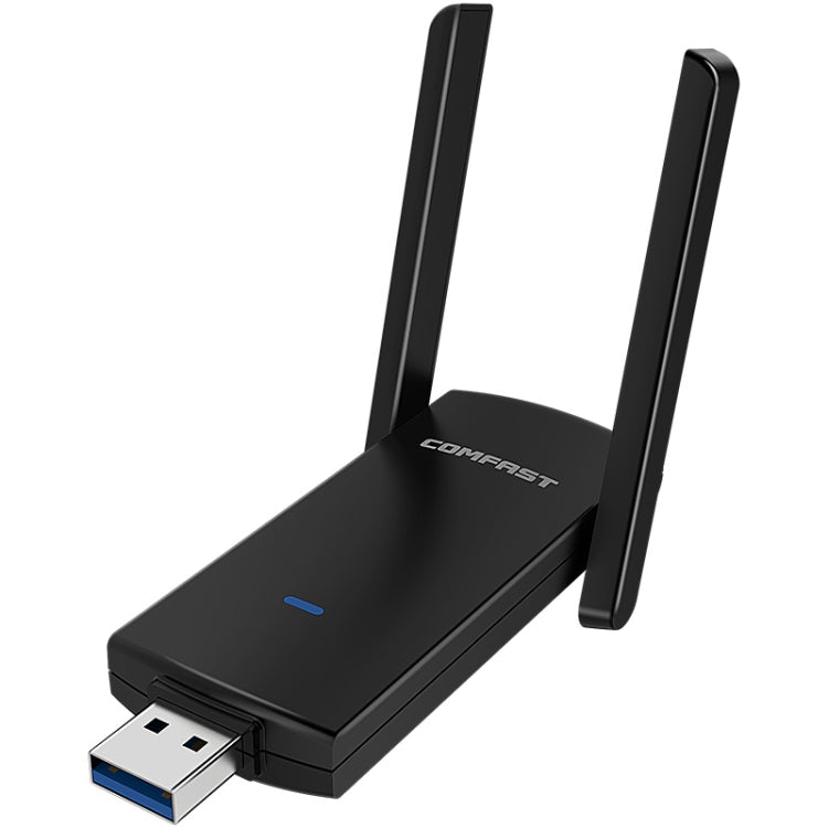 COMFAST CF-924AC V2 1200Mbps Dual Frequency Gigabit USB Computer WIFI Receiver High Power Wireless Network Card - free shipping - PMC Jewellery - Order now!