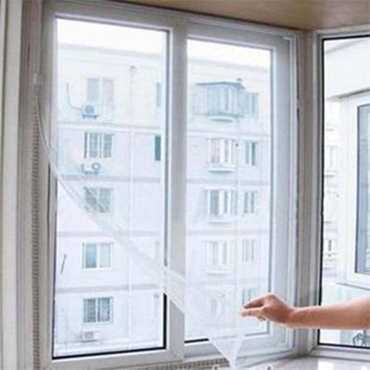 DIY Fly Mosquito Bug Mesh Window Screen Self-adhesive Anti-mosquito Net ���15X20CM��� - Other by PMC TechLife | Online Shopping South Africa | PMC TechLife