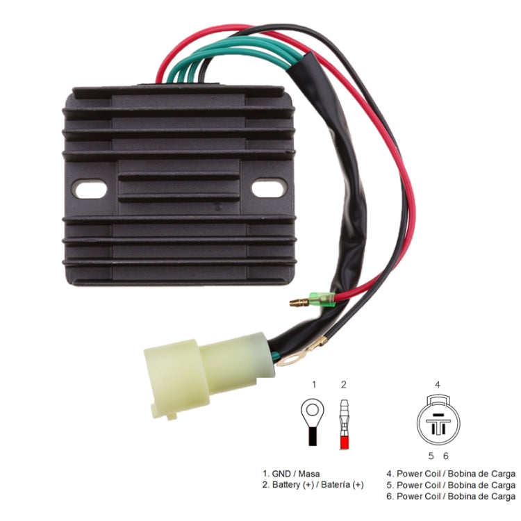 2003.7 Motorcycle Rectifier For 67F-81960-12-00 / Mercury 75-90 HP 804278A12 - Voltage Stabilizer by PMC Jewellery | Online Shopping South Africa | PMC Jewellery | Buy Now Pay Later Mobicred