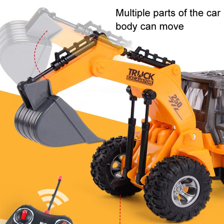 Wireless Remote Control 5-Way Charging Electric Engineering Vehicle Model(Bulldozer) - RC Cars by PMC TechLife | Online Shopping South Africa | PMC TechLife | Buy Now Pay Later Mobicred