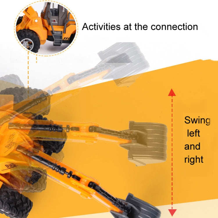 Wireless Remote Control 5-Way Charging Electric Engineering Vehicle Model(Bulldozer) - RC Cars by PMC TechLife | Online Shopping South Africa | PMC TechLife | Buy Now Pay Later Mobicred