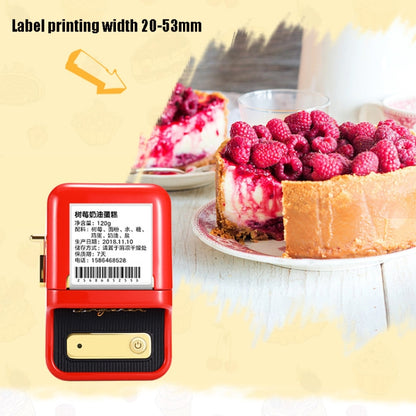 NIIMBOT B21 Small Production Date Marking Machine Baking Cake Bakery Price Labeling Machine, Specification: Standard - Printer by NIIMBOT | Online Shopping South Africa | PMC Jewellery | Buy Now Pay Later Mobicred