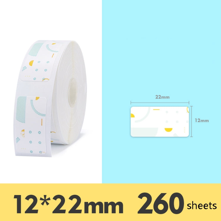 Thermal Label Paper Commodity Price Label Household Label Sticker for NIIMBOT D11(Pop Pattern) - Printer Accessories by PMC TechLife | Online Shopping South Africa | PMC TechLife | Buy Now Pay Later Mobicred