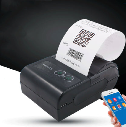 58HB6 Portable Bluetooth Thermal Printer Label Takeaway Receipt Machine, Supports Multi-Language & Symbol/Picture Printing, Model: US Plug (Traditional Chinese) - Printer by PMC Jewellery | Online Shopping South Africa | PMC Jewellery | Buy Now Pay Later Mobicred