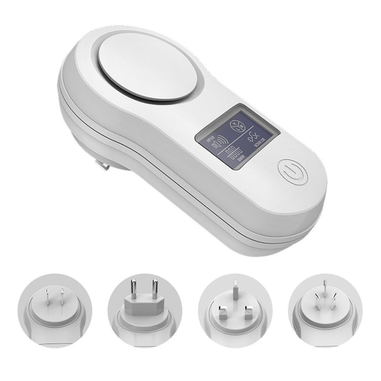 BG-305 Display Ultrasonic Insect Repellent, Product specifications: US Plug(White) - Repellents by PMC TechLife | Online Shopping South Africa | PMC TechLife | Buy Now Pay Later Mobicred