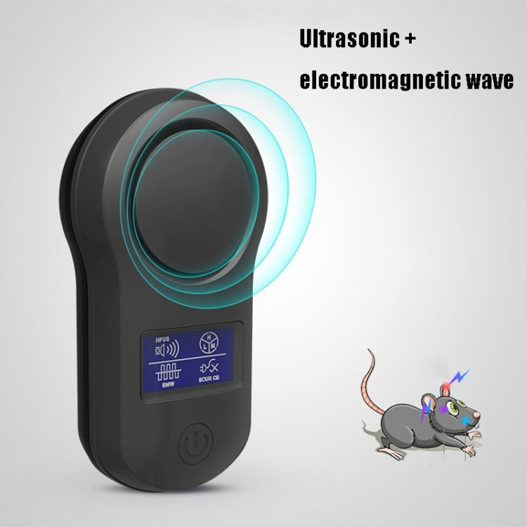 BG-305 Display Ultrasonic Insect Repellent, Product specifications: US Plug(White) - Repellents by PMC TechLife | Online Shopping South Africa | PMC TechLife | Buy Now Pay Later Mobicred