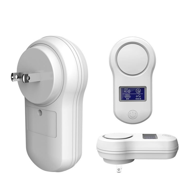BG-305 Display Ultrasonic Insect Repellent, Product specifications: US Plug(White) - Repellents by PMC TechLife | Online Shopping South Africa | PMC TechLife | Buy Now Pay Later Mobicred